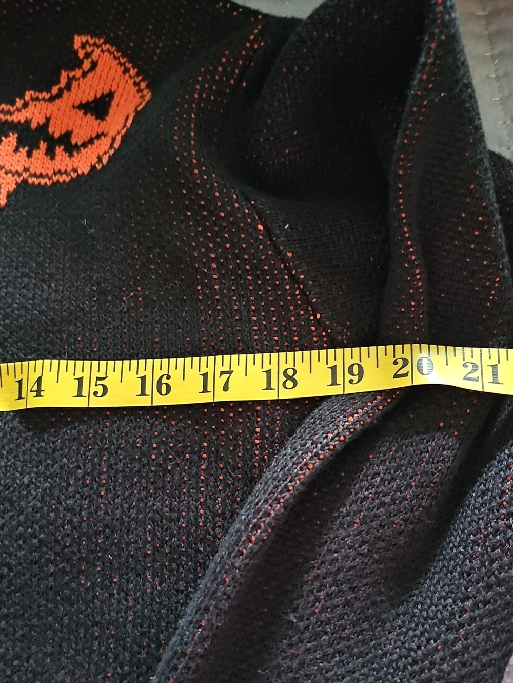 Vixen by Micheline Pitt Trick R Treat Cropped Cardigan M/L - Picture 4 of 5